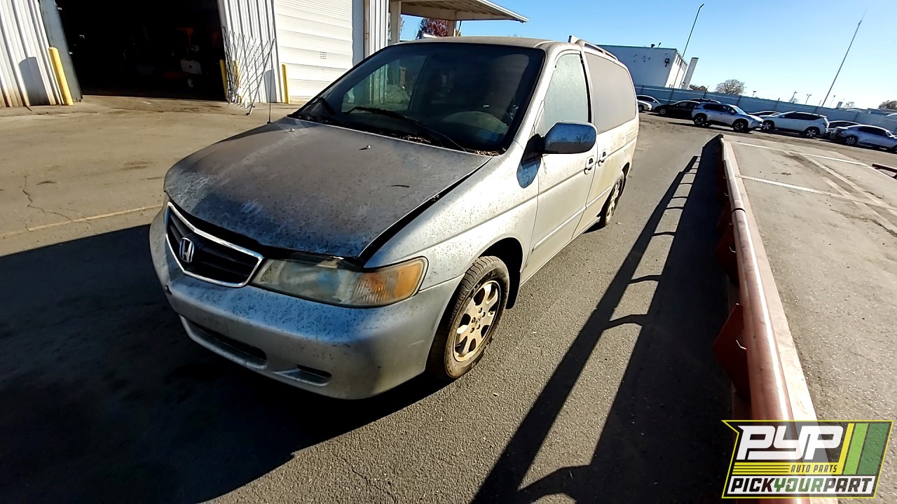 2002 HONDA ODYSSEY available for parts