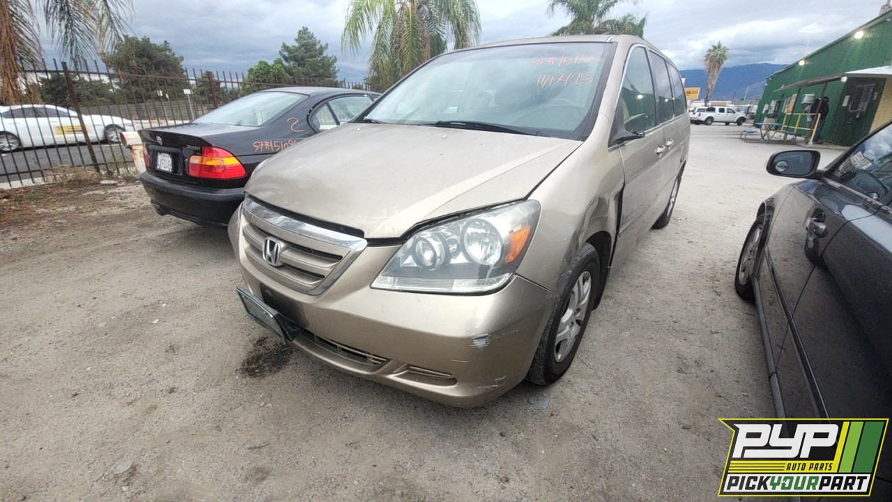 2007 HONDA ODYSSEY available for parts