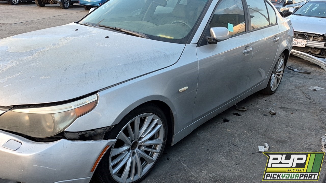 2006 BMW 530I partes disponibles