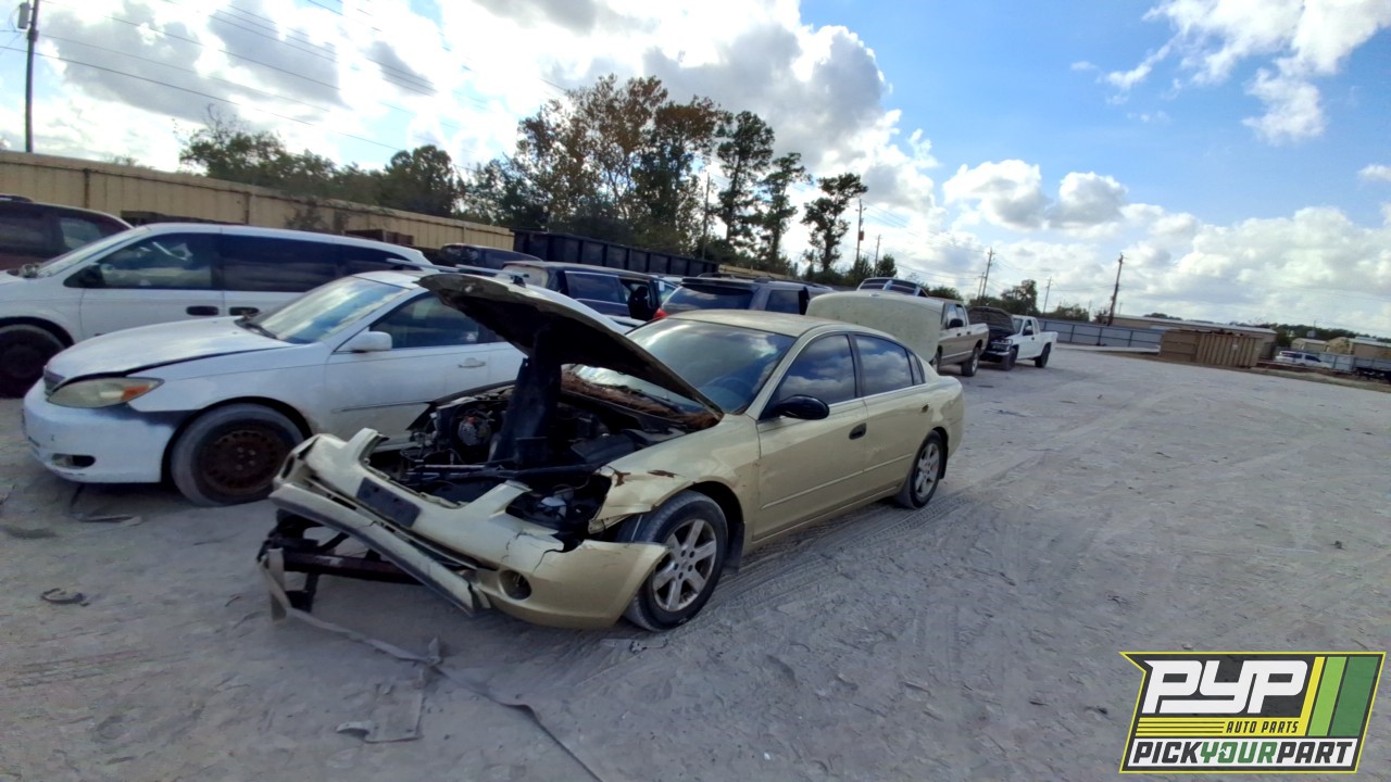 2003 NISSAN ALTIMA partes disponibles