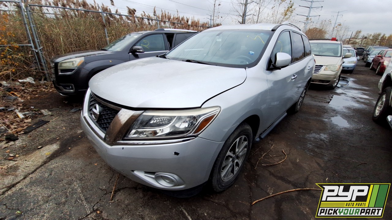 2013 NISSAN PATHFINDER available for parts