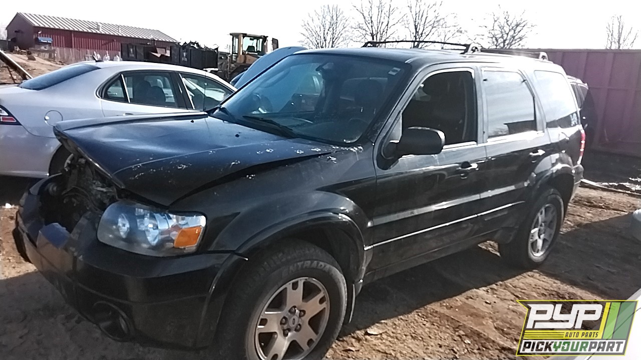 2005 FORD ESCAPE partes disponibles
