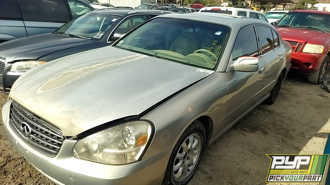 2002 INFINITI Q45 available for parts