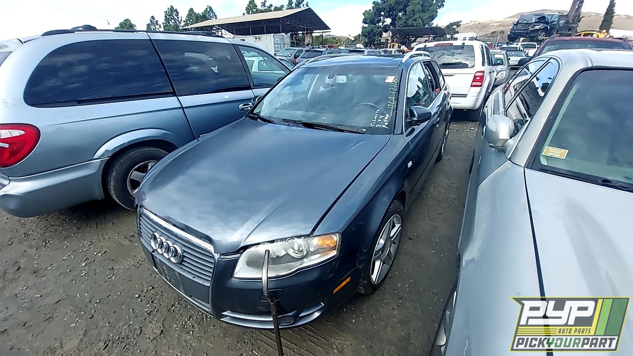 2007 AUDI A4 QUATTRO available for parts