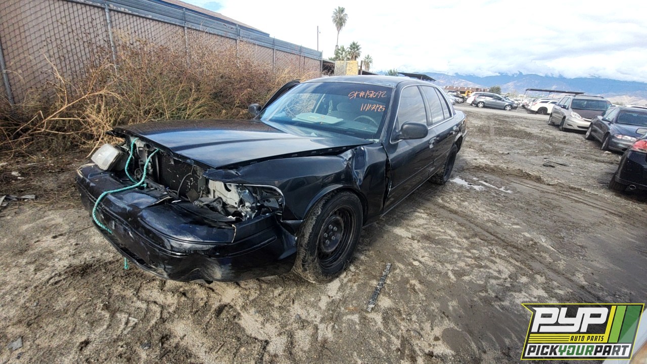 2000 FORD CROWN VICTORIA available for parts