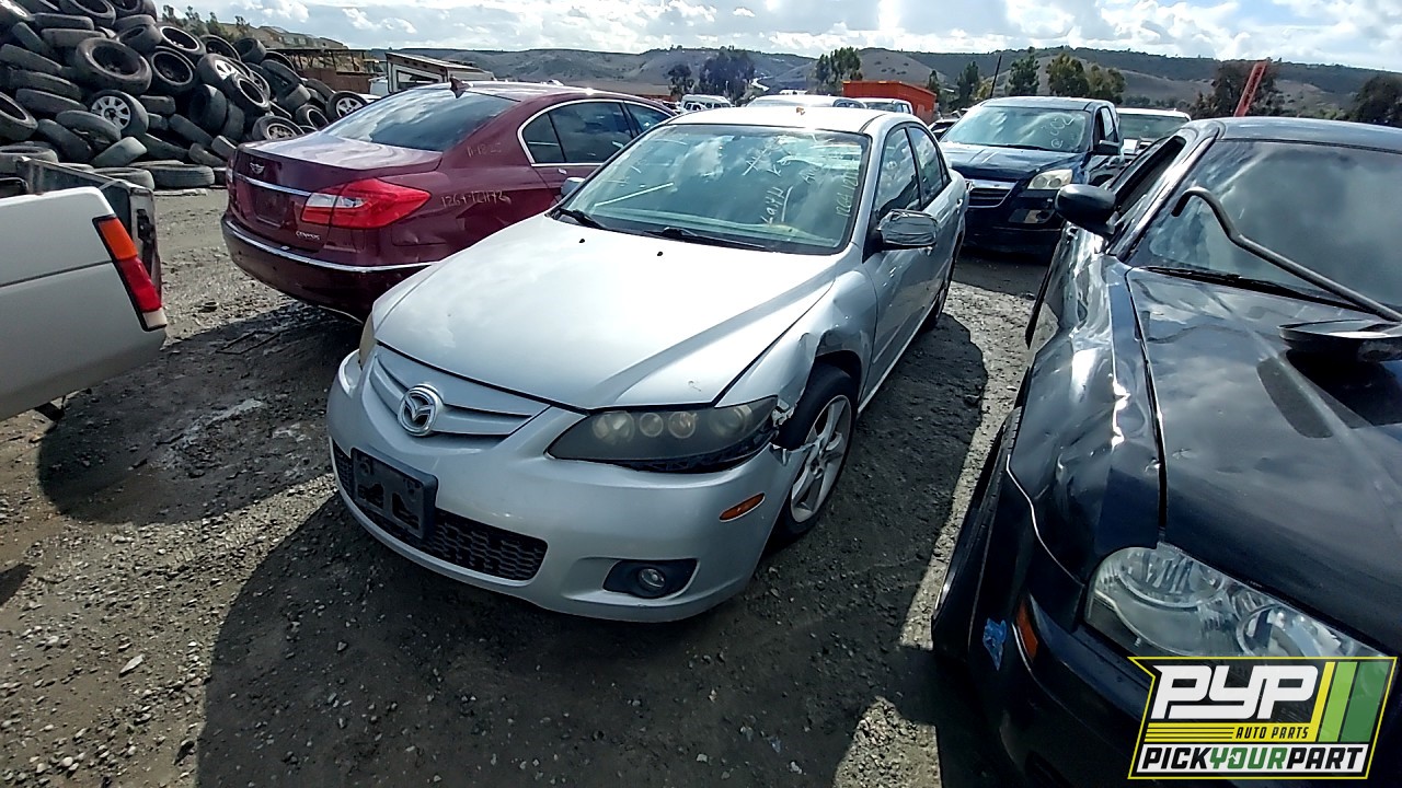 2007 MAZDA 6 available for parts