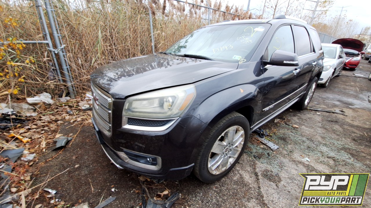 2014 GMC ACADIA available for parts