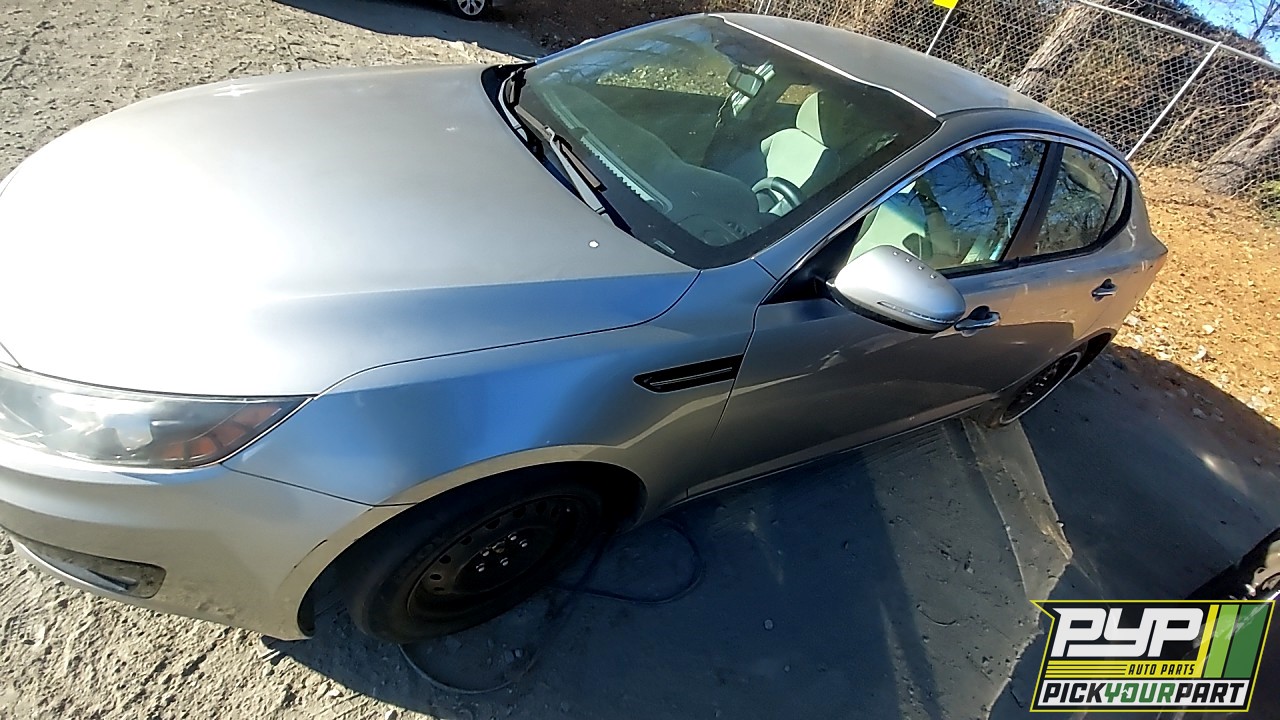 2013 KIA OPTIMA partes disponibles