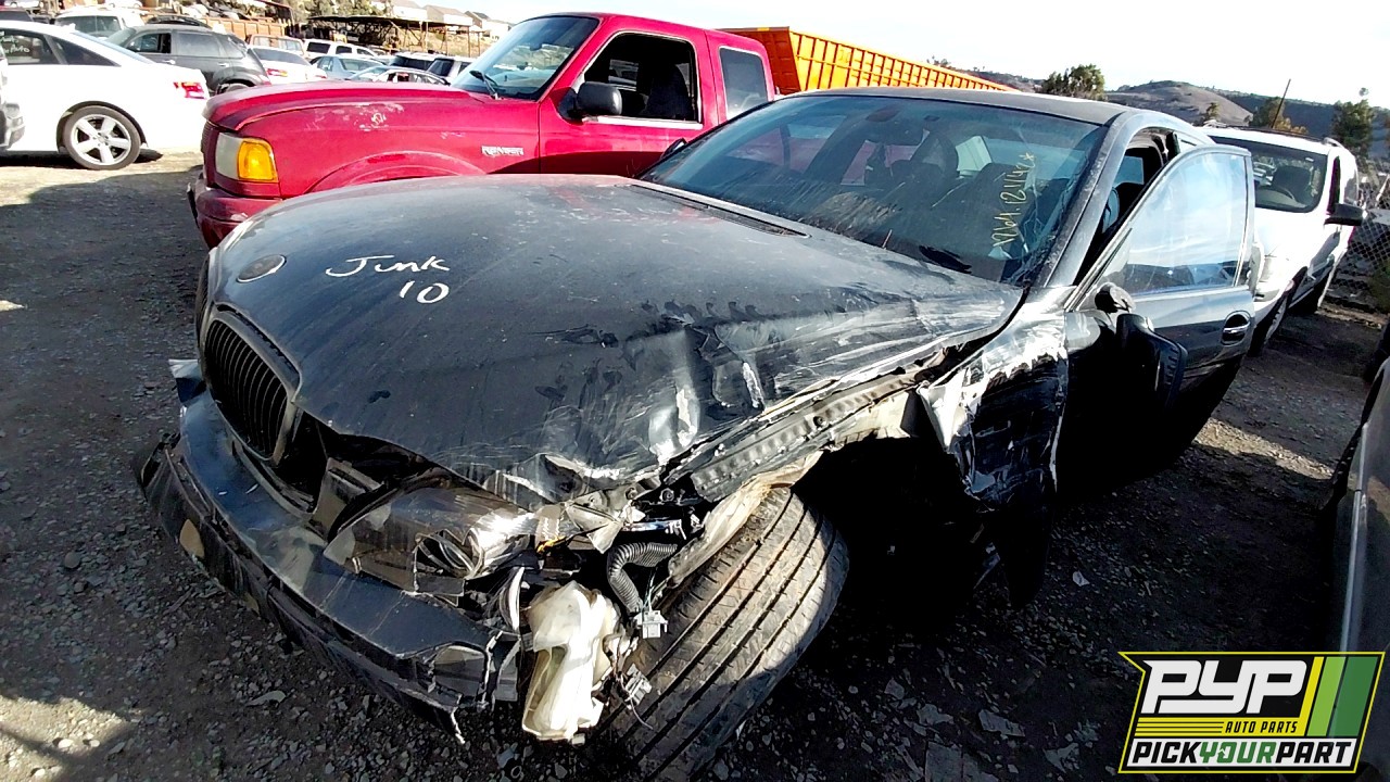 2008 BMW 750LI partes disponibles