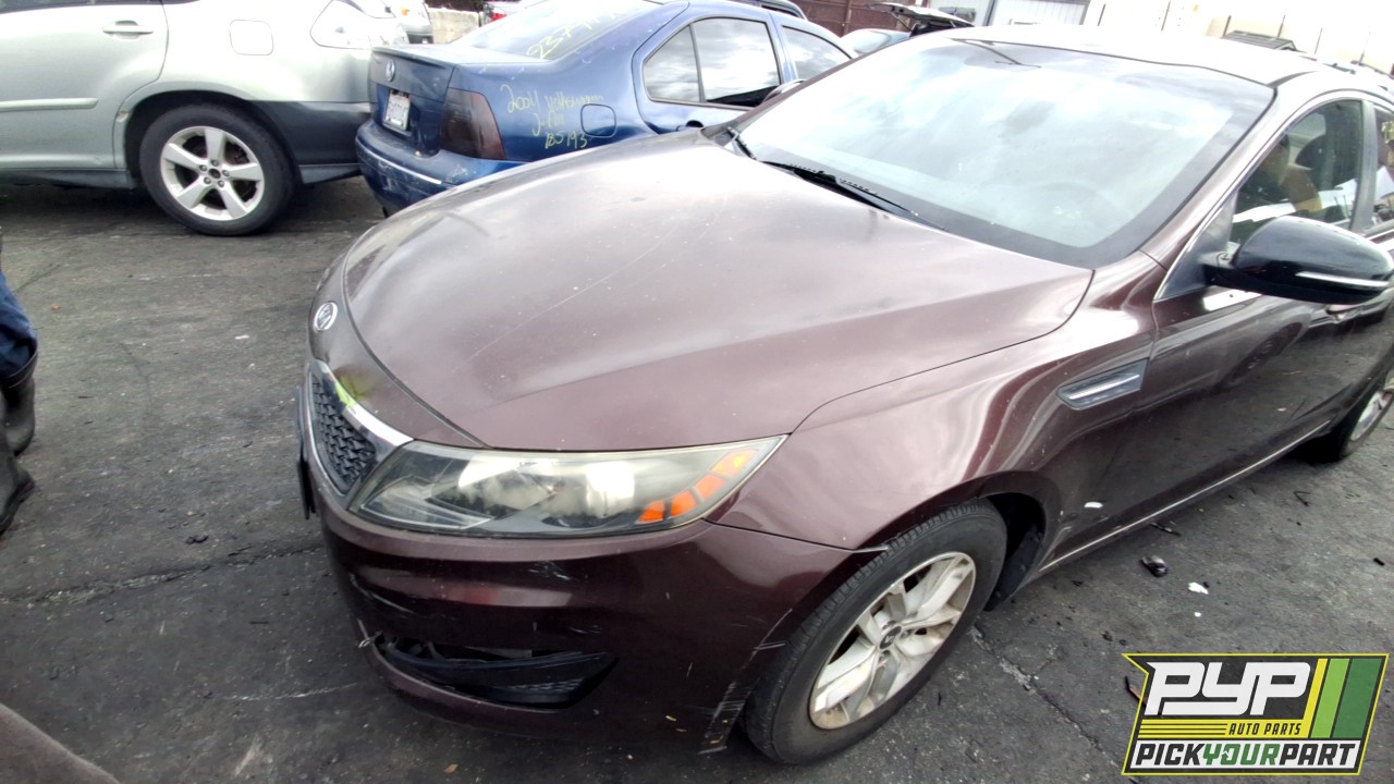 2011 KIA OPTIMA available for parts