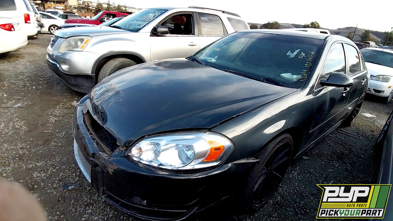 2016 CHEVROLET IMPALA LIMITED partes disponibles