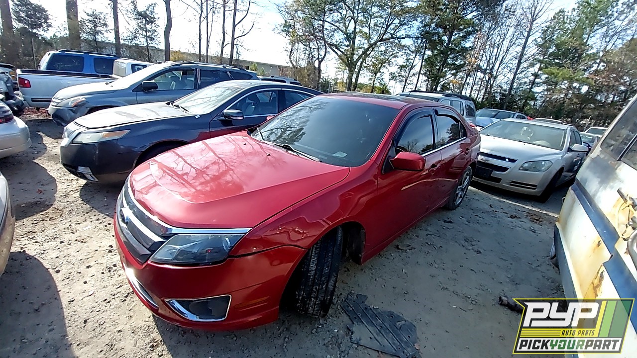 2010 FORD FUSION available for parts