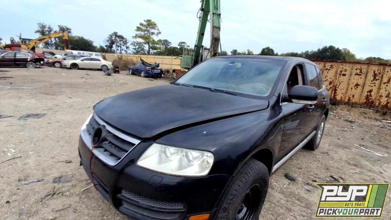2005 VOLKSWAGEN TOUAREG partes disponibles