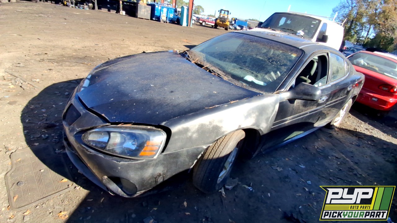 2004 PONTIAC GRAND PRIX partes disponibles