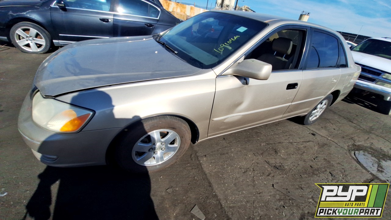 2000 TOYOTA AVALON partes disponibles