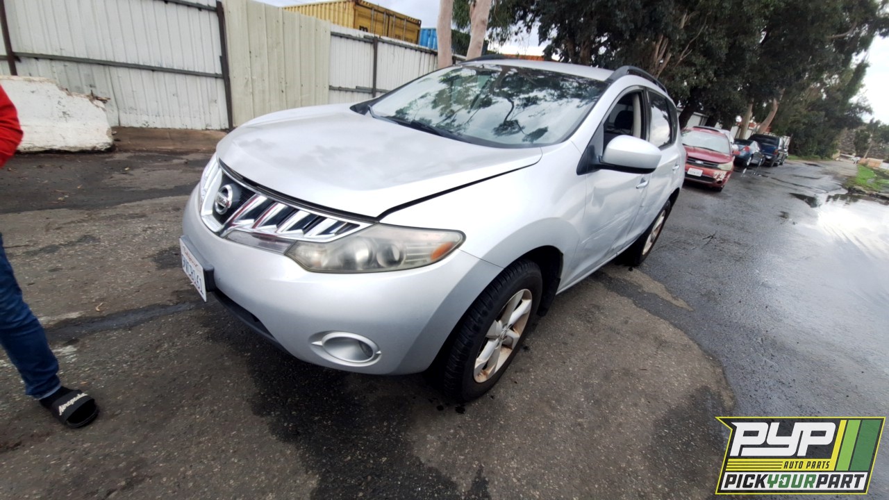 2009 NISSAN MURANO available for parts