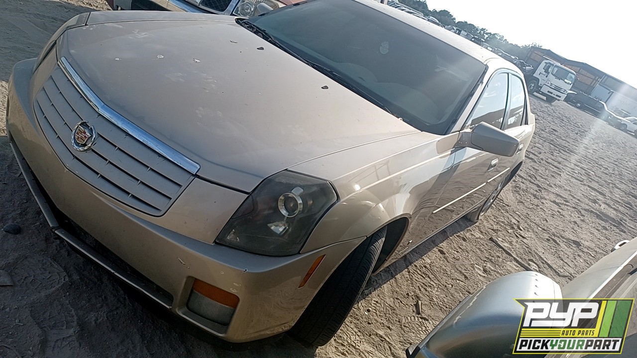 2006 CADILLAC CTS partes disponibles