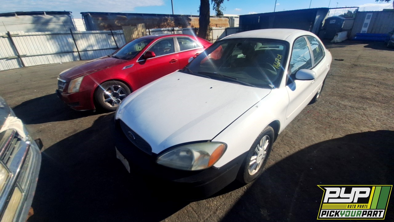 2006 FORD TAURUS partes disponibles