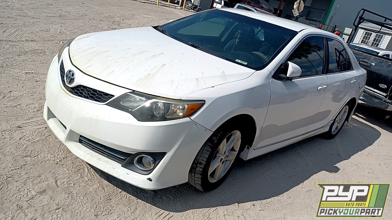 2012 TOYOTA CAMRY available for parts