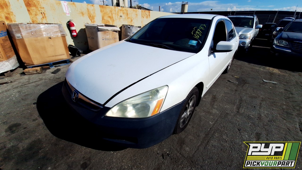 2007 HONDA ACCORD available for parts