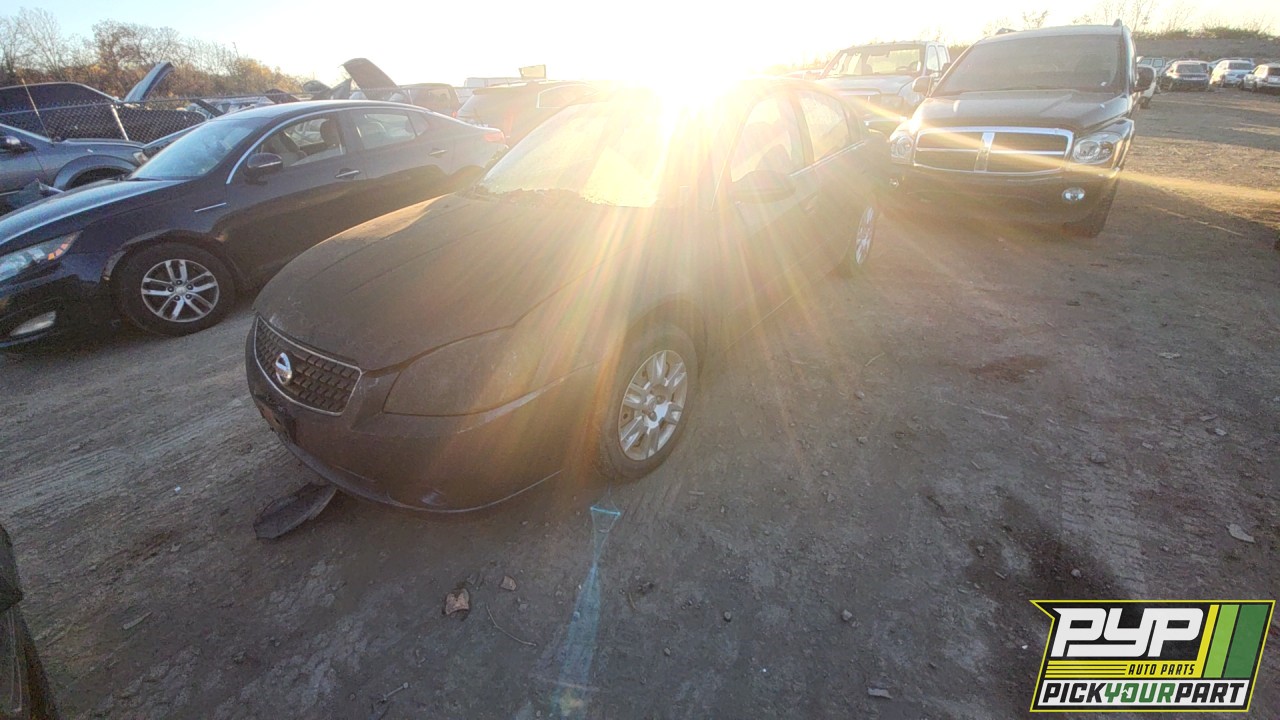 2006 NISSAN ALTIMA partes disponibles