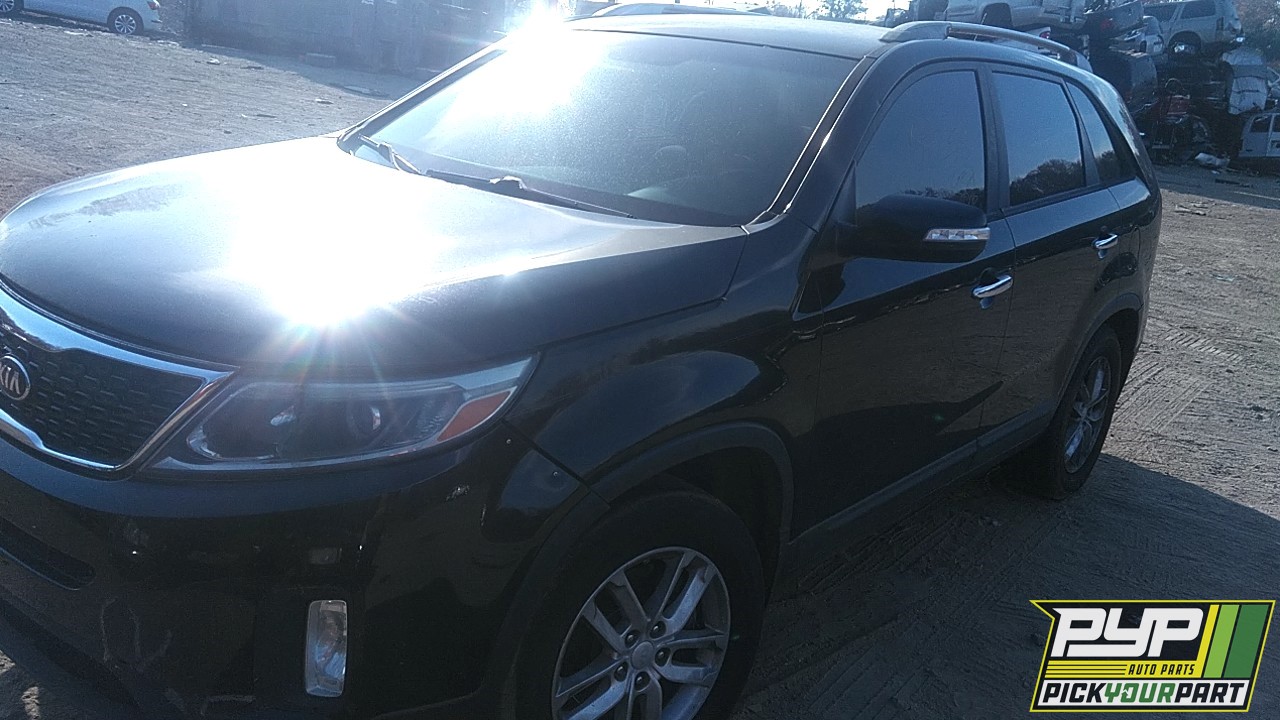 2014 KIA SORENTO available for parts