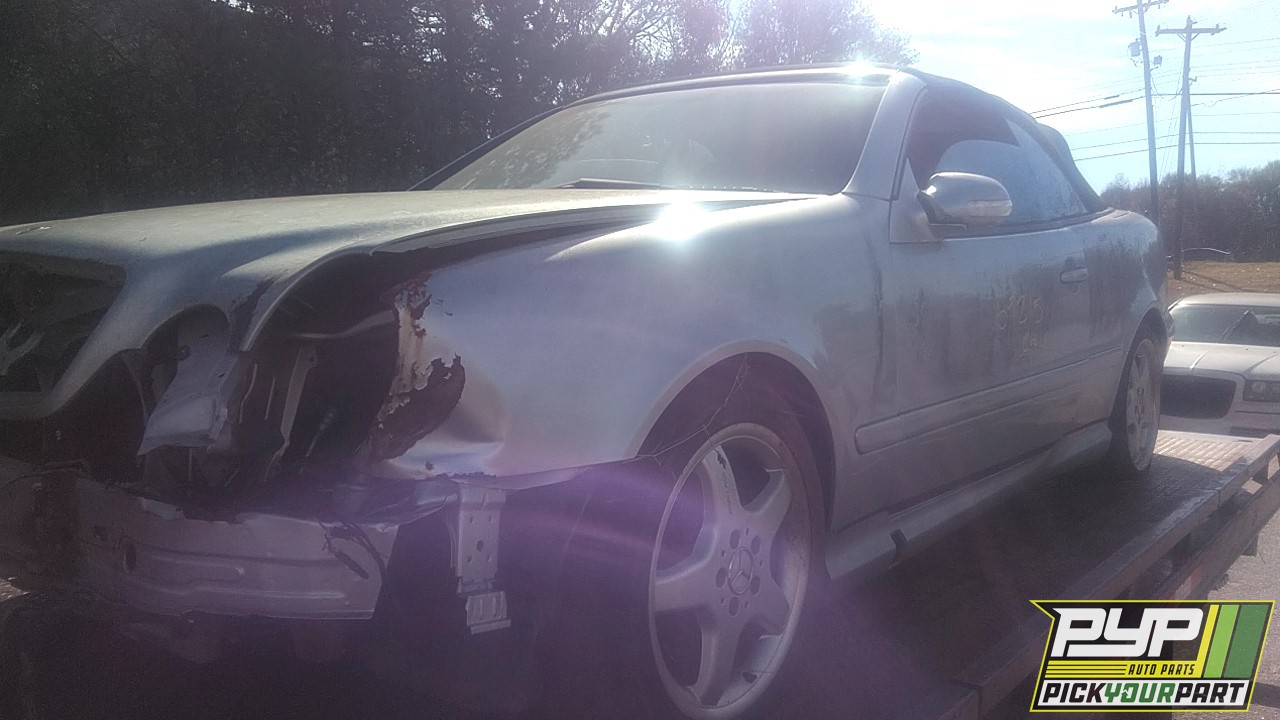 2002 MERCEDES-BENZ CLK430 available for parts