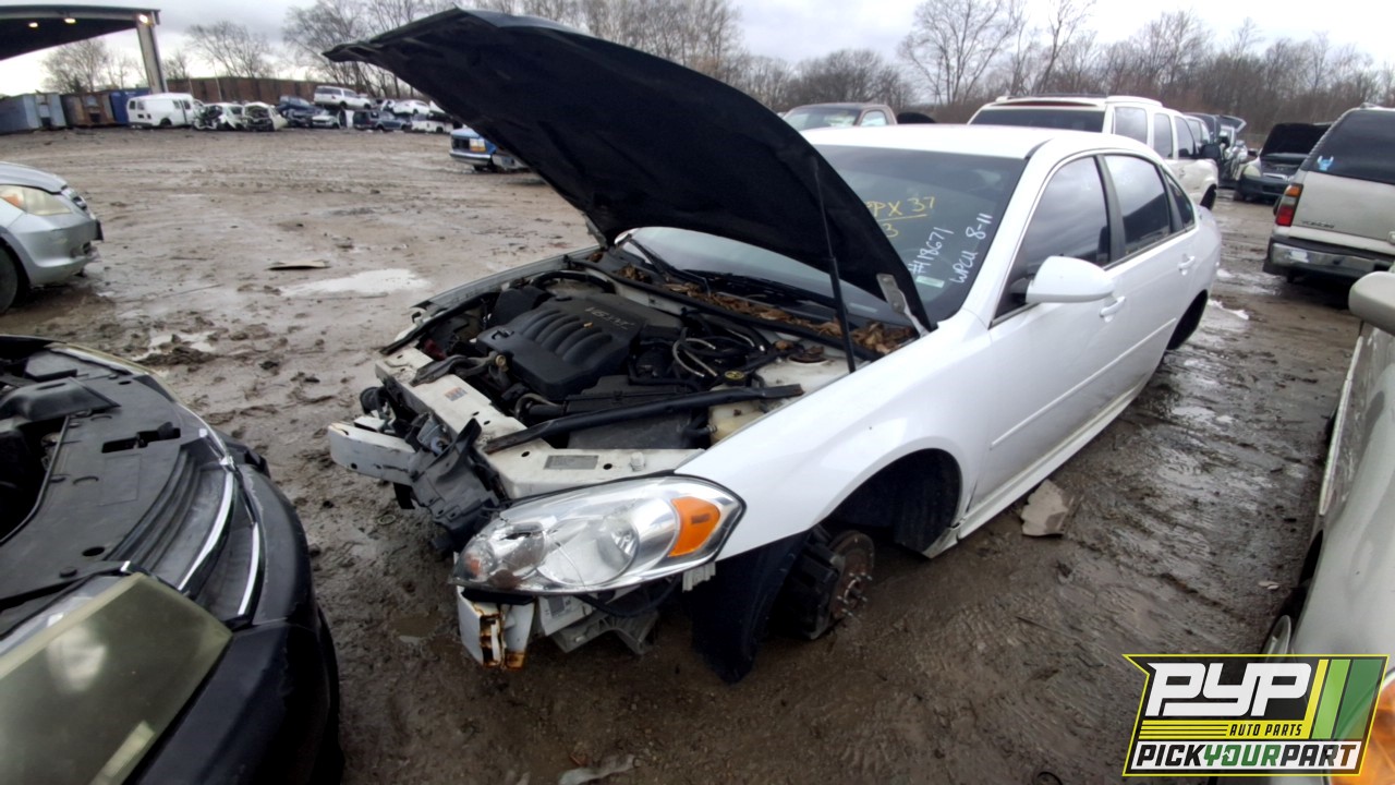 2013 CHEVROLET IMPALA partes disponibles