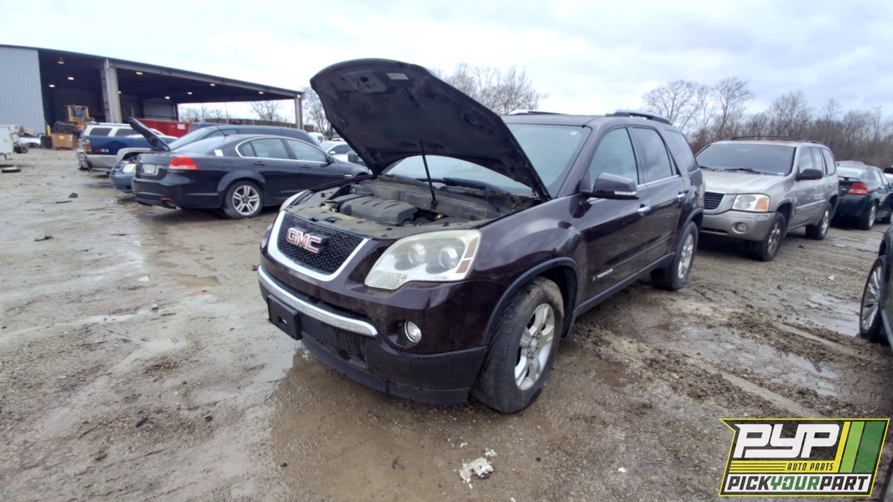 2008 GMC ACADIA partes disponibles