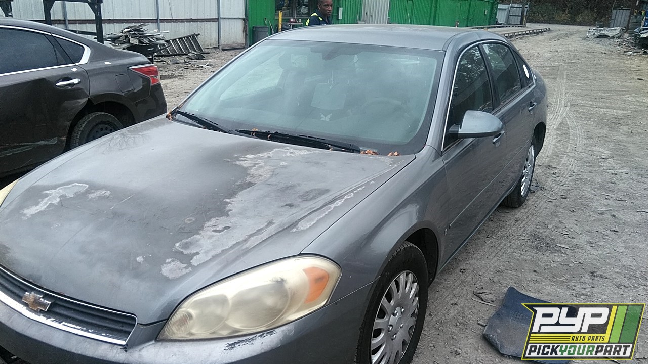 2006 CHEVROLET IMPALA partes disponibles