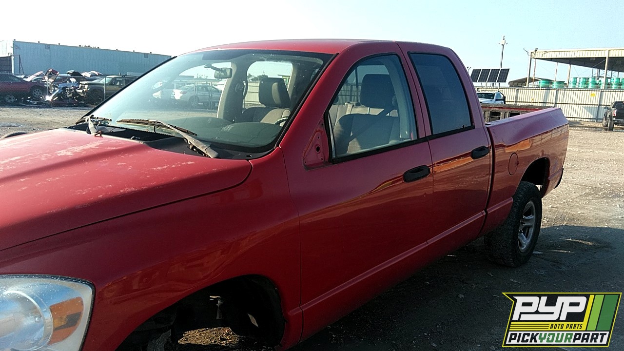 2008 DODGE RAM 1500 partes disponibles
