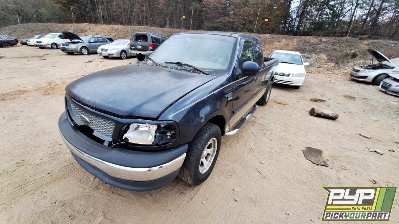 2001 FORD F-150 available for parts