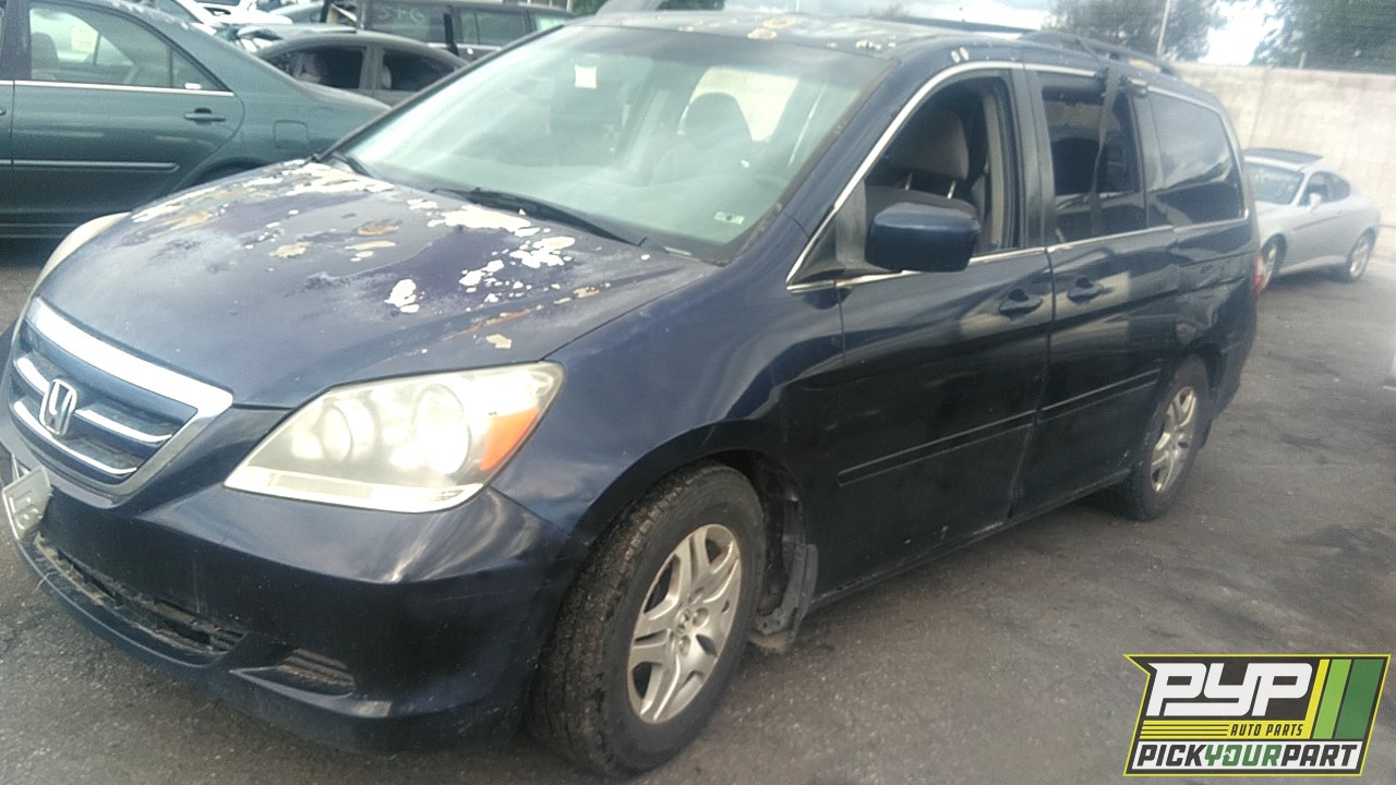 2006 HONDA ODYSSEY partes disponibles