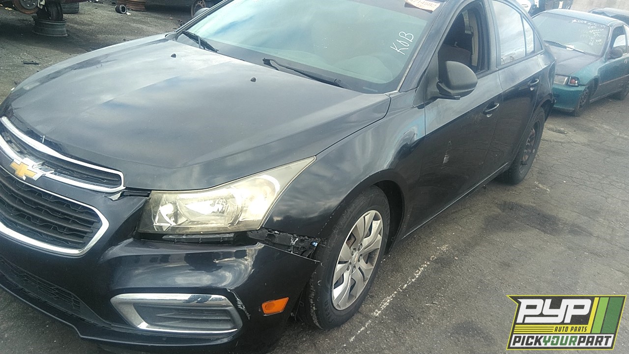 2015 CHEVROLET CRUZE partes disponibles