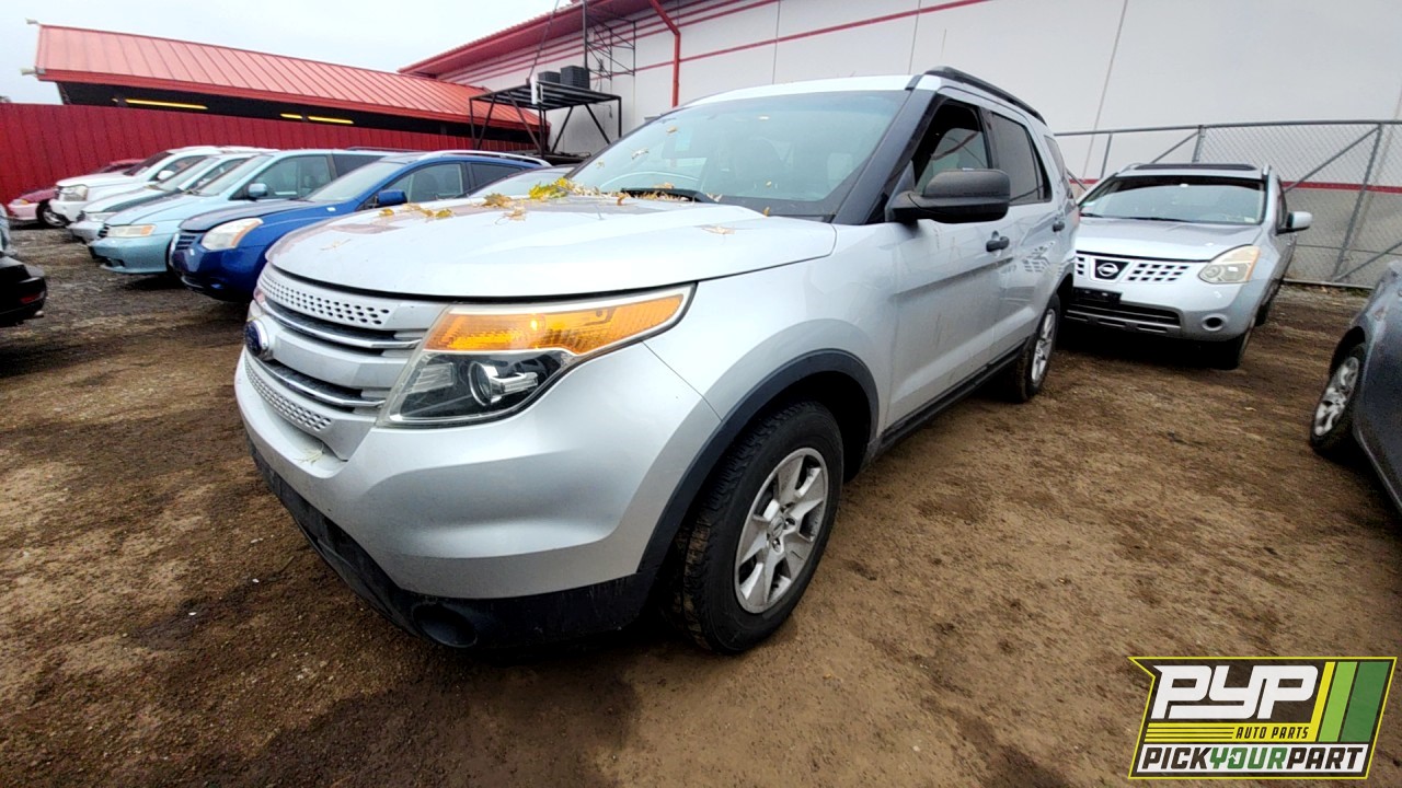 2011 FORD EXPLORER available for parts