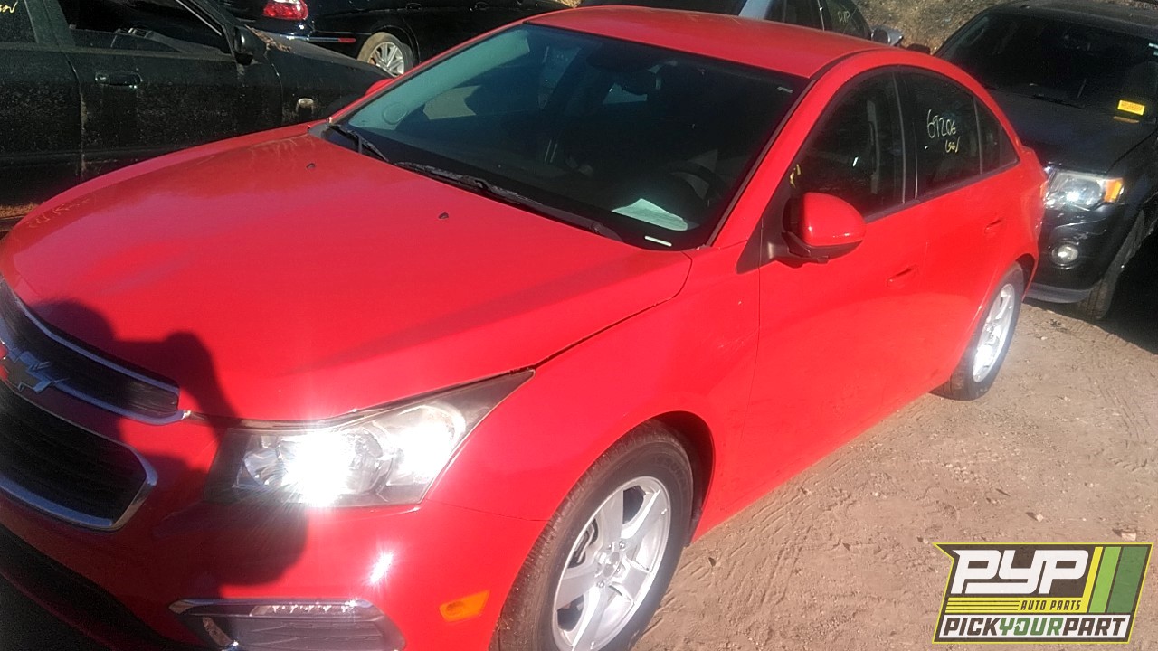 2016 CHEVROLET CRUZE LIMITED available for parts