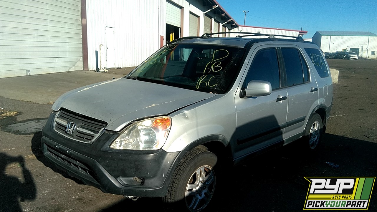 2002 HONDA CR-V partes disponibles