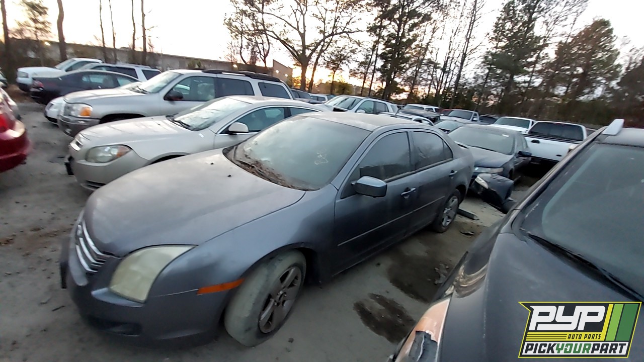 2007 FORD FUSION partes disponibles