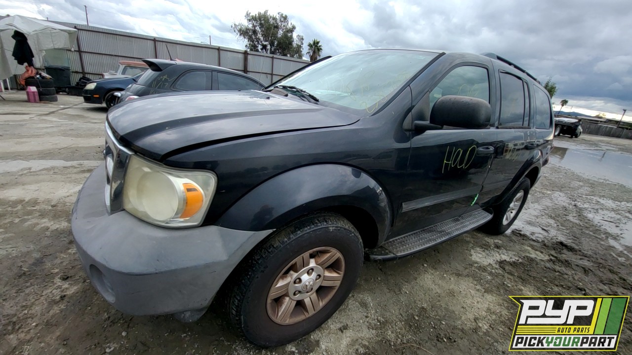 2007 DODGE DURANGO partes disponibles