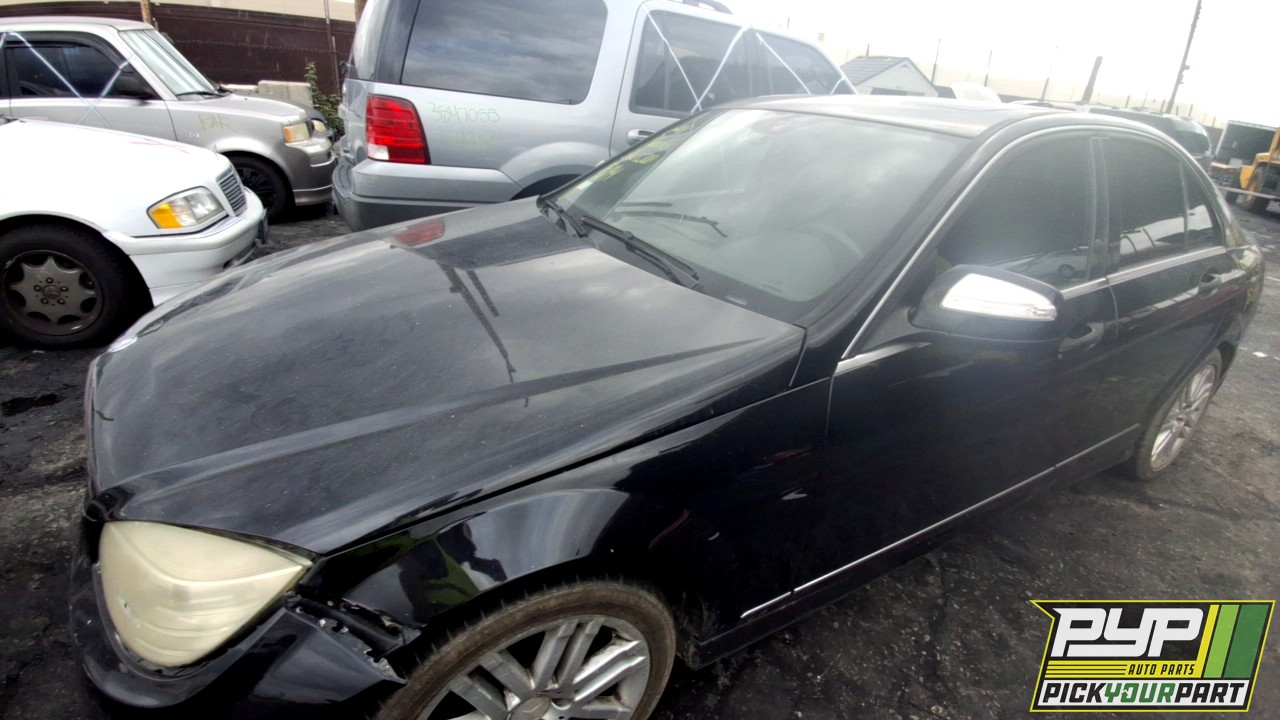 2008 MERCEDES-BENZ C300 available for parts