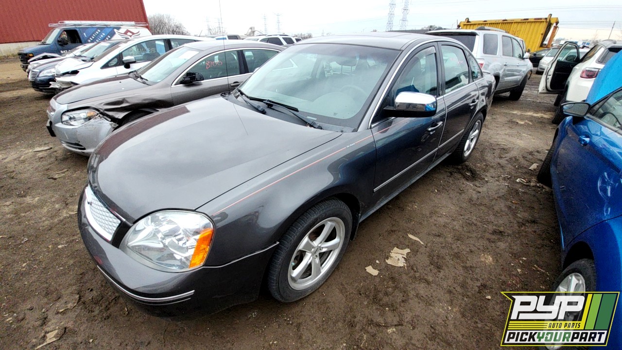 2005 FORD FIVE HUNDRED partes disponibles