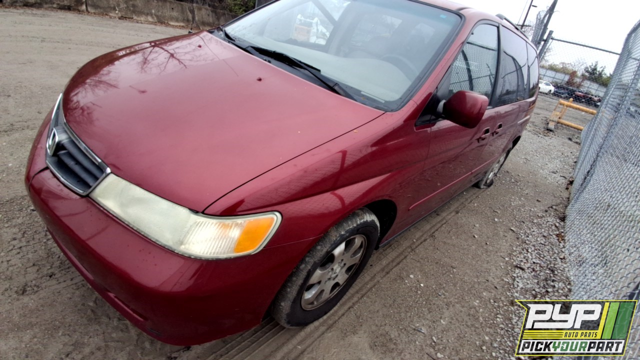 2004 HONDA ODYSSEY available for parts