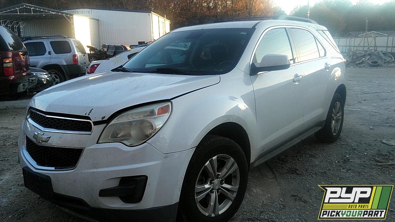 2013 CHEVROLET EQUINOX partes disponibles