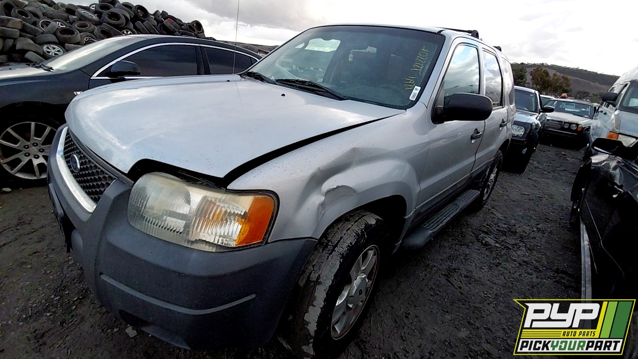 2003 FORD ESCAPE partes disponibles