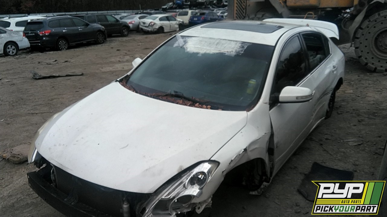 2010 NISSAN ALTIMA partes disponibles