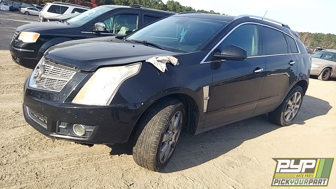 2011 CADILLAC SRX partes disponibles