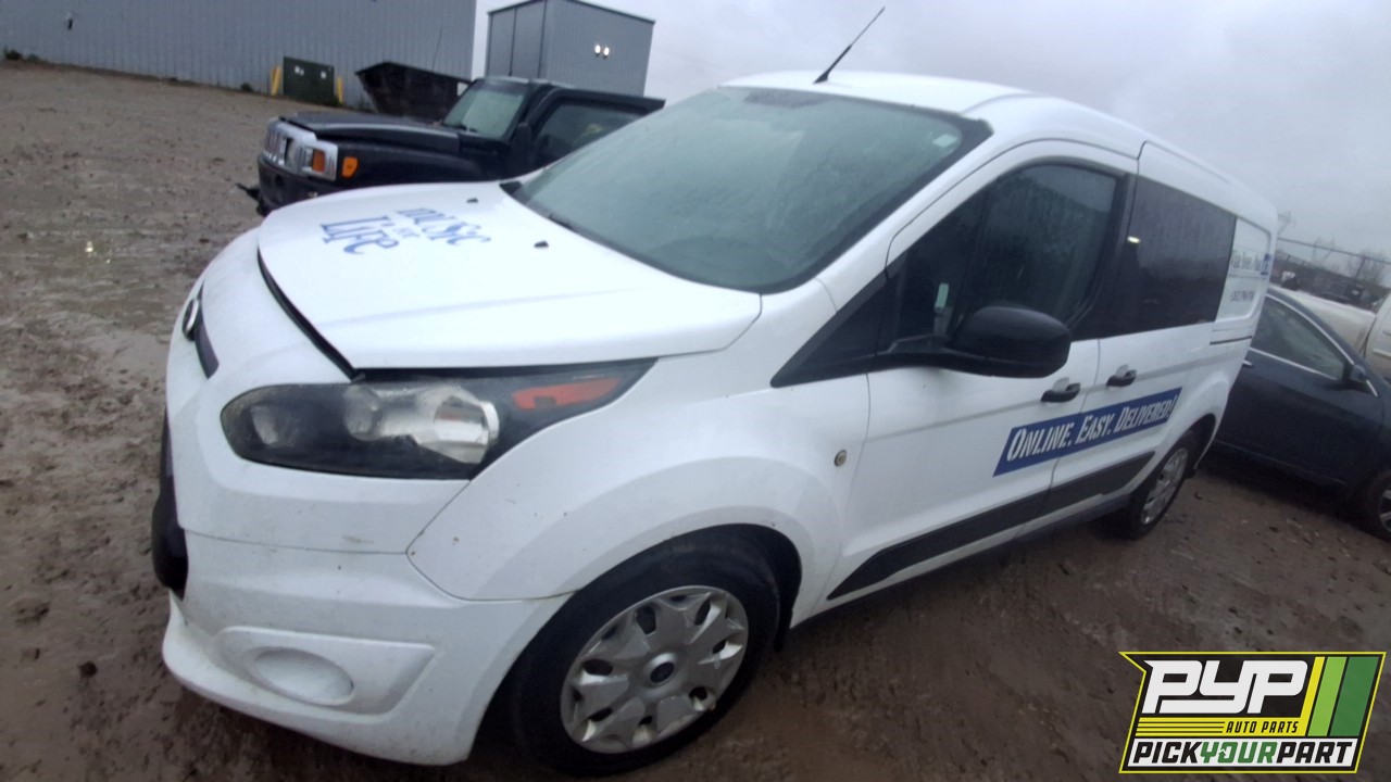 2015 FORD TRANSIT CONNECT partes disponibles