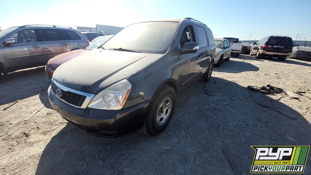 2012 KIA SEDONA partes disponibles