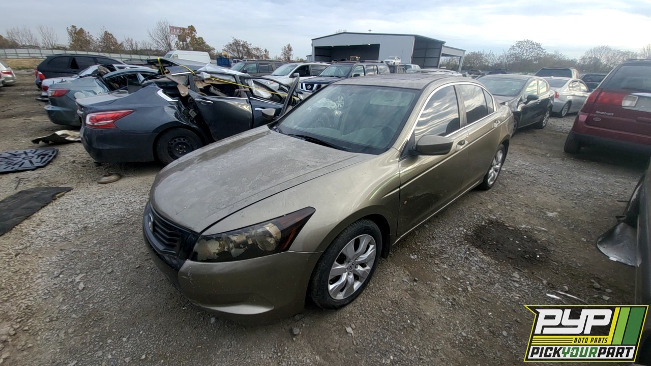 2008 HONDA ACCORD partes disponibles