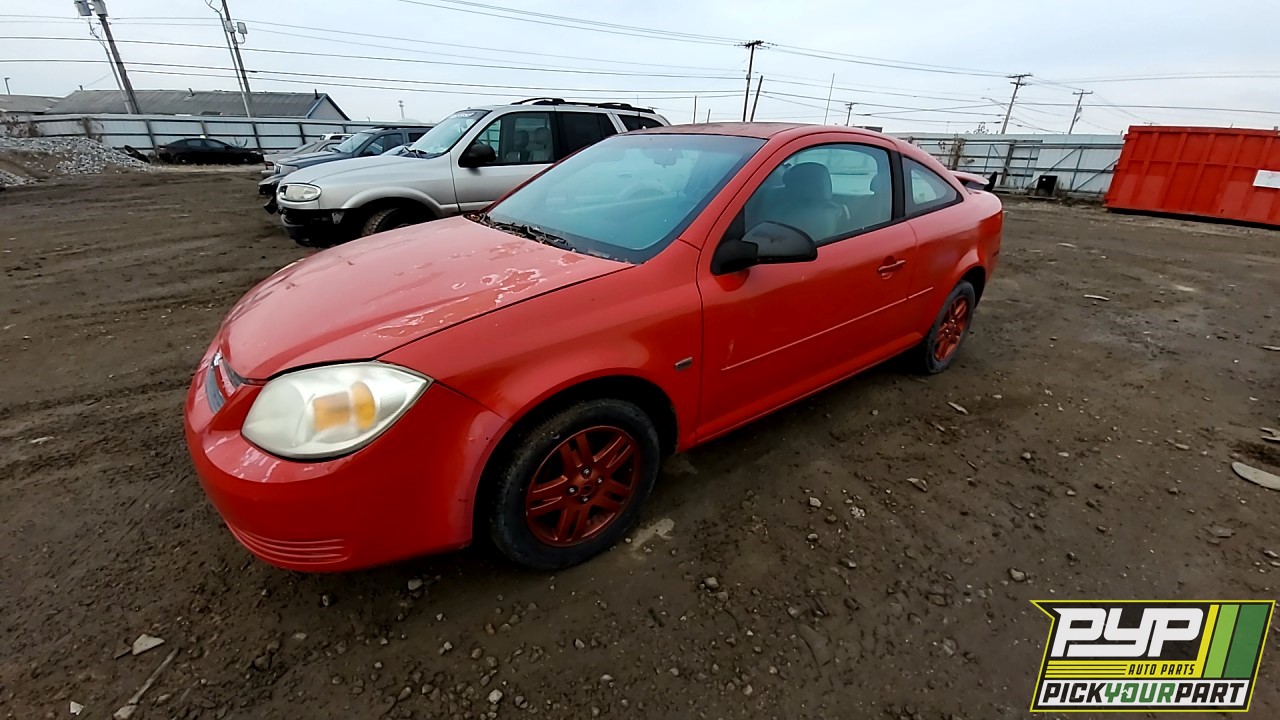 2007 CHEVROLET COBALT partes disponibles